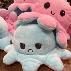 Reversible Octopus Plush 🐙